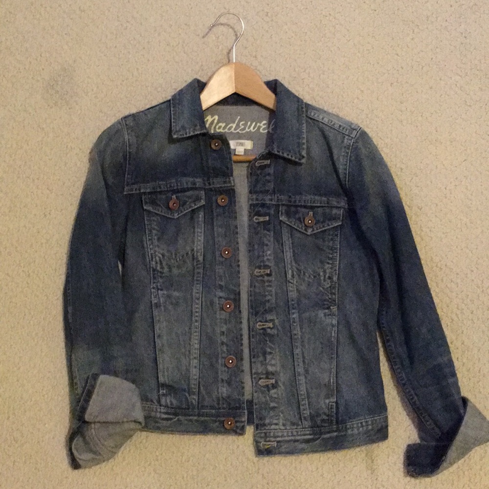 Madewell jeans jacket